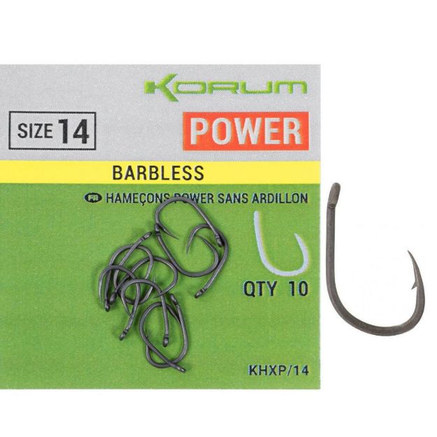 Korum Xpert Power Micro Barbed