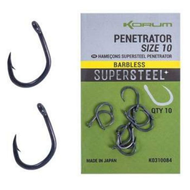 Korum Penetrator Hooks