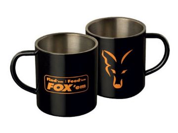 Fox Stainless Steel Mug