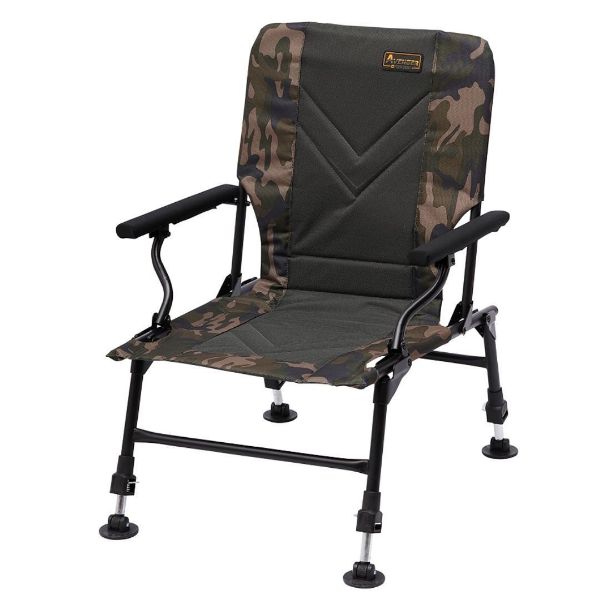 Prologic Avenger Relax Camo Chair Armrests & Covers