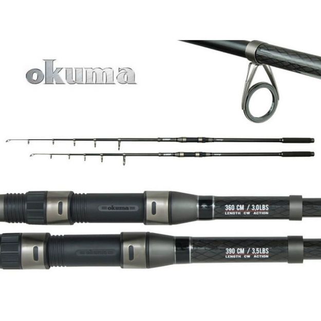 Okuma Longbow Tele Carp