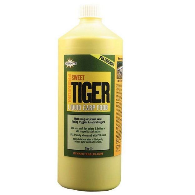 Dynamite Baits Sweet Tiger Liquid Carp Food 1l