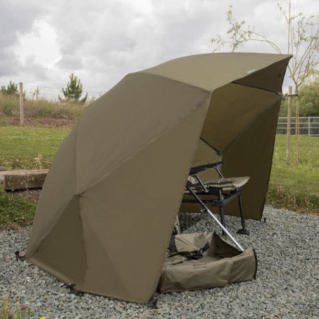 Korum Graphite Brolly Shelter 