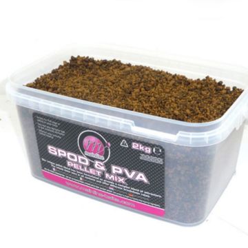 Mainline Spod & PVA Pellet Mix 2kg