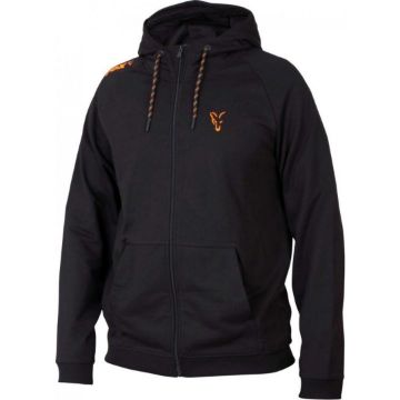 Fox Collection Black / Orange LW Hoodie