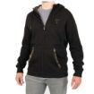 Fox LW Black/Camo Zip Hoody