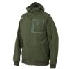 Fox Collection Green & Silver Shell Hoodie