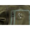 Fox Collection Green & Silver Shell Hoodie