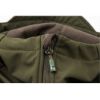 Fox Collection Green & Silver Shell Hoodie