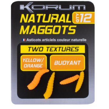 Korum Artificial Fluoro Maggots