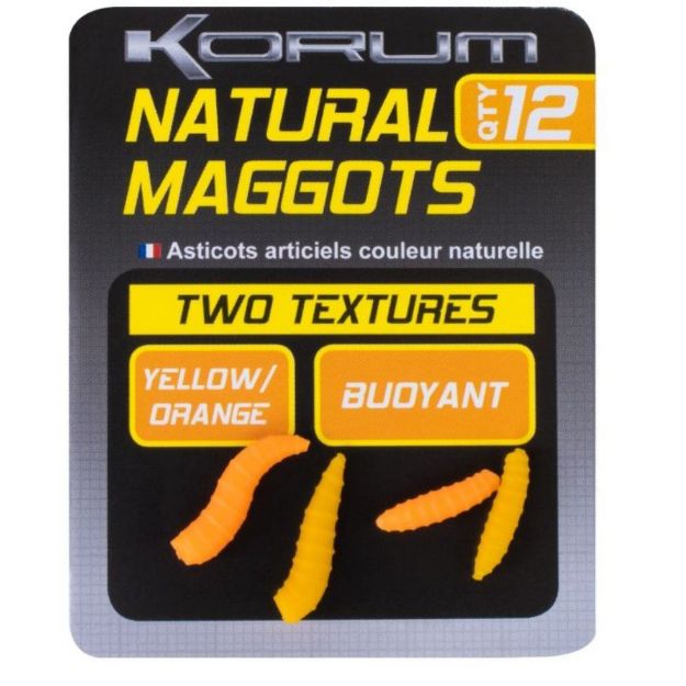 Korum Artificial Fluoro Maggots