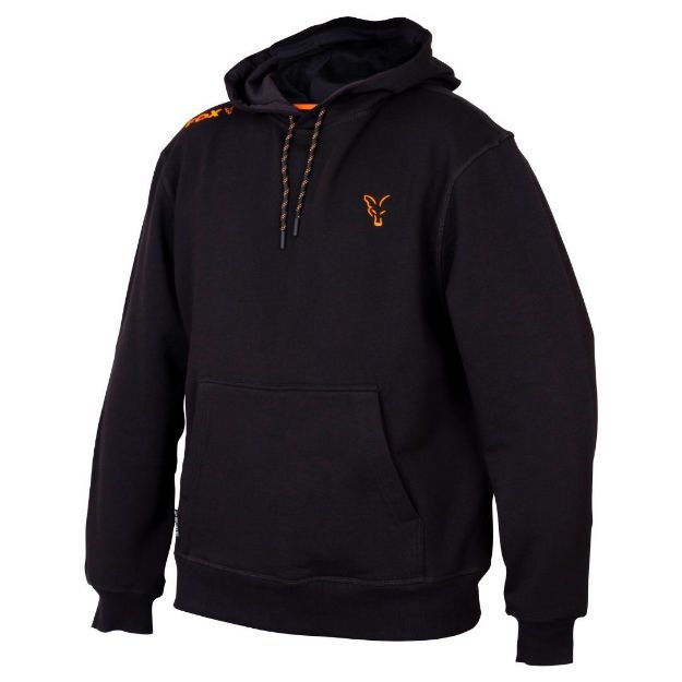 Fox Collection Orange Black Hoodie