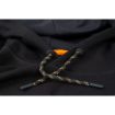 Fox Collection Orange Black Hoodie