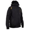 Fox Collection Black & Orange Shell Hoodie