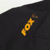 Fox Collection Black & Orange Shell Hoodie