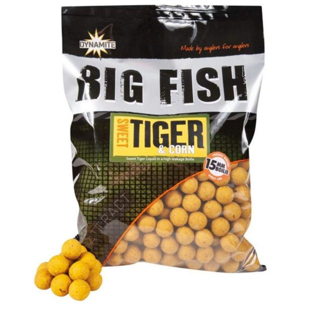 Dynamite Baits Boile Sweet Tiger Corn 1.8kg