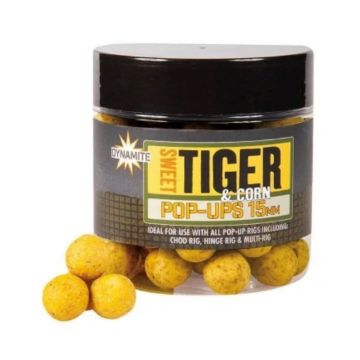 Dynamite Baits Sweet Tiger & Corn Pop Ups 15mm