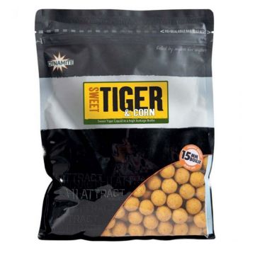 Dynamite Baits Sweet Tiger & Corn Boilies 1 kg 20 mm