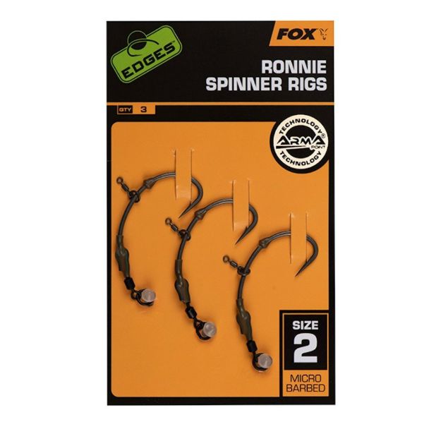 Fox Ronnie Spinner Rigs x3