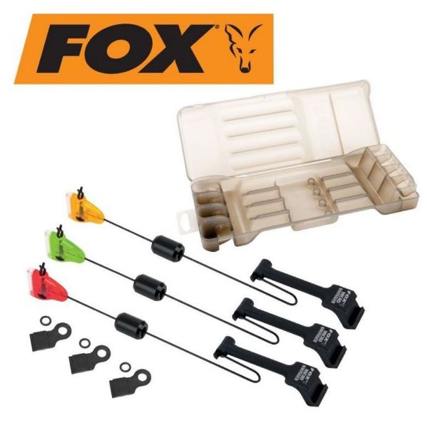 Fox Micro Swinger 3 Rod Set