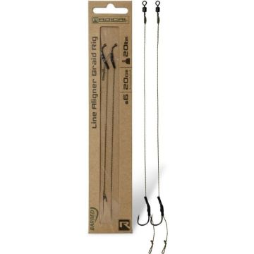 Radical Line Aligner Braid Rig 20lb