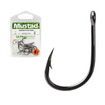 Mustad Ultrapoint Iseama twist