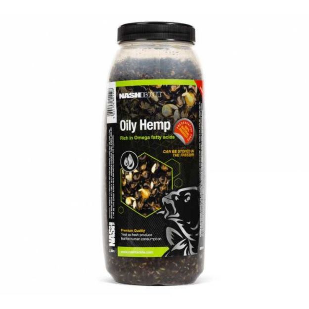 Nash Oily Hemp 0,5L