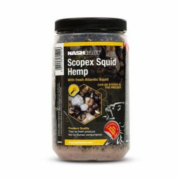 Nash Scopex Squid Hemp 0.5L