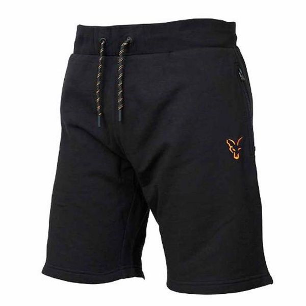 Fox Collection Black Orange LW Jogger Shorts