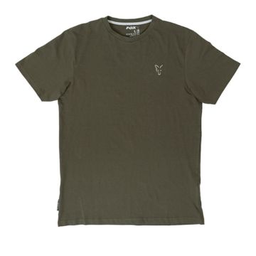 Fox Collection Green Silver T-Shirt