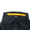 Fox Collection Black Orange Polo Shirt