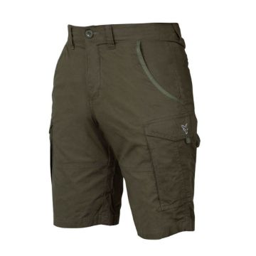 Fox Collections Green Silver Combat Shorts