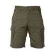 Fox Collections Green Silver Combat Shorts