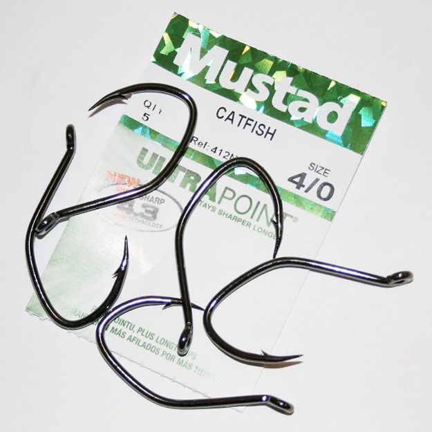 Mustad Catfish Hooks 412NP