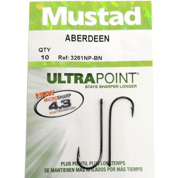 Mustad Aberdeen Hook 