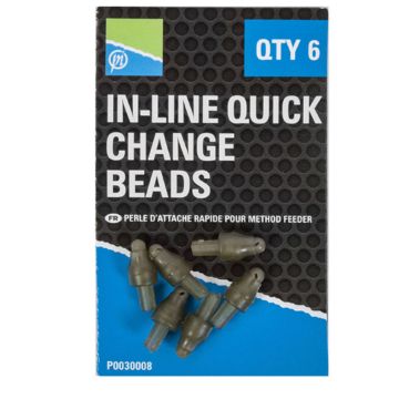 Preston In Line Quick Change Bead