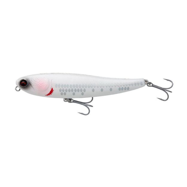 Savage Gear Bullet Mullet 8cm Illusion White