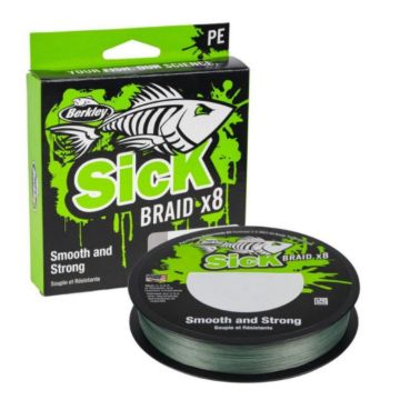 Berkley Sick Braid X8 Moss Green 300m