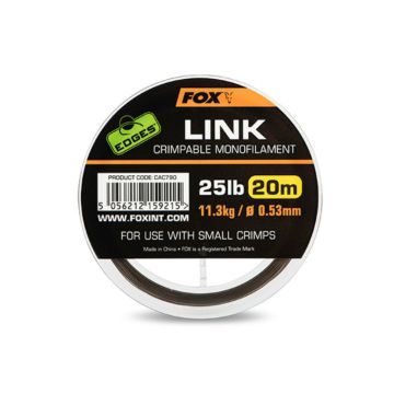 Fox Edges Link Trans Khaki Mono