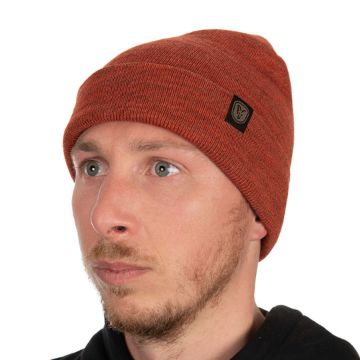 Fox Burnt Orange Beanie Hat