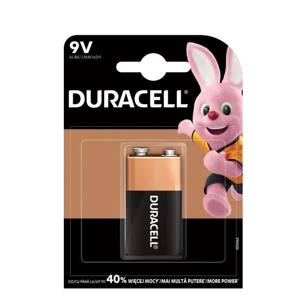 Duracell Baterija 9V