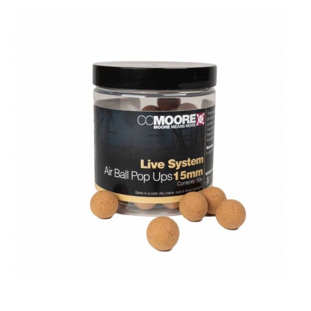 CC Moore Live System Air Ball Pop Ups