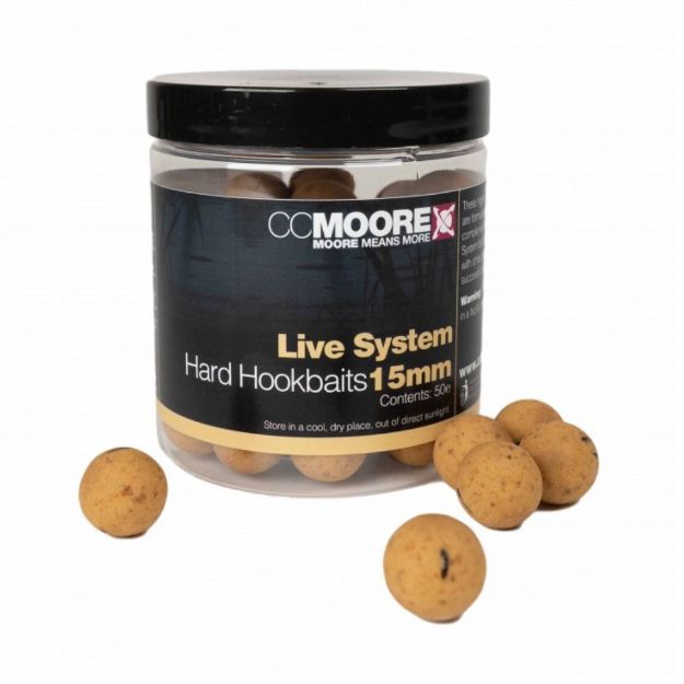 CC Moore Live System Hard Hookbaits