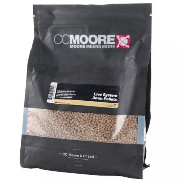 CC Moore Live System Pellets 1Kg