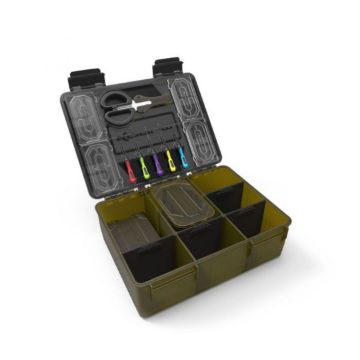 Korum Tackle Box Fully Loaded