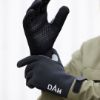 DAM Light Neo Liner Black dam rukavice