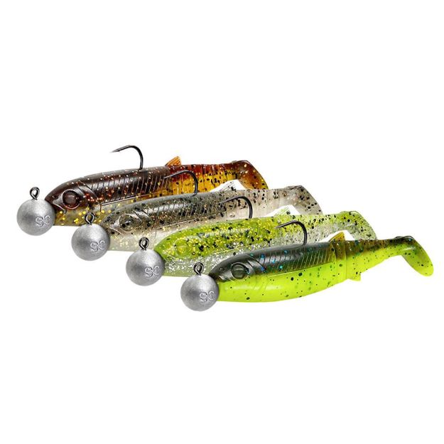 Savage Gear Cannibal Shad Clearwater MIX