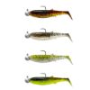 Savage Gear Cannibal Shad Clearwater MIX