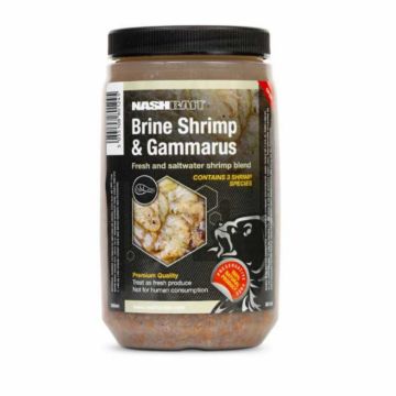 Nash Brine Shrimp & Gammarus 0,5L