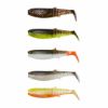 Savage Gear Cannibal Shad Kit Mixes Colors